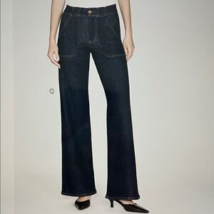 FRAME MODERN POCKET JEAN